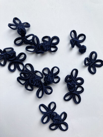 small navy frog fastener