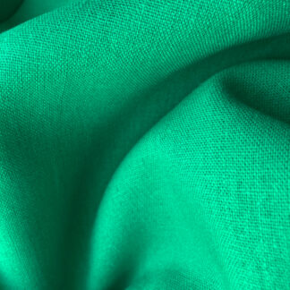 Emerald Green medium weight 55% Linen 45% Viscose