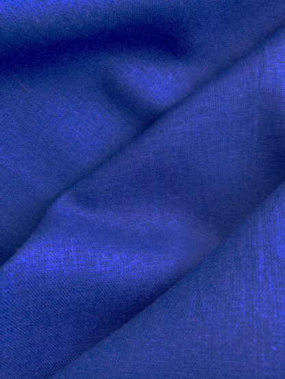 Cobalt Blue medium weight 55% Linen 45% Viscose