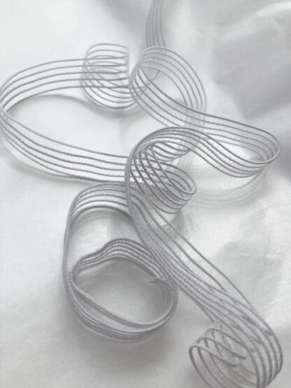 Soft and stretchy shirring elastic, ideal for smocking, cuffs, waistbands and gathered details