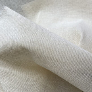 Cream extra light Gauzey Cotton Calico