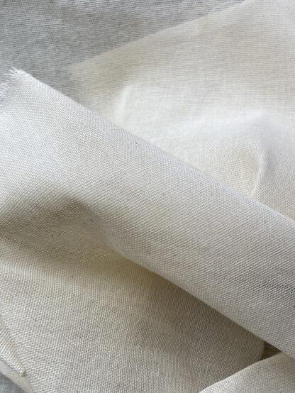 Cream extra light Gauzey Cotton Calico
