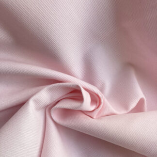 Baby Pink 100% Cotton 21 wale babycord (needlecord)