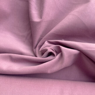 Dusky Pink 100% Cotton 21 wale babycord (needlecord)