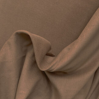 Mid Brown 100% Cotton 21 wale babycord (needlecord)
