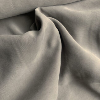Light Mushroom Mink Grey drapey sandwashed 90% Modal 10% Polyamide Shirting